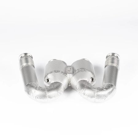 JCR Inconel Race Downpipes for 918 Porsche 918 Spyder