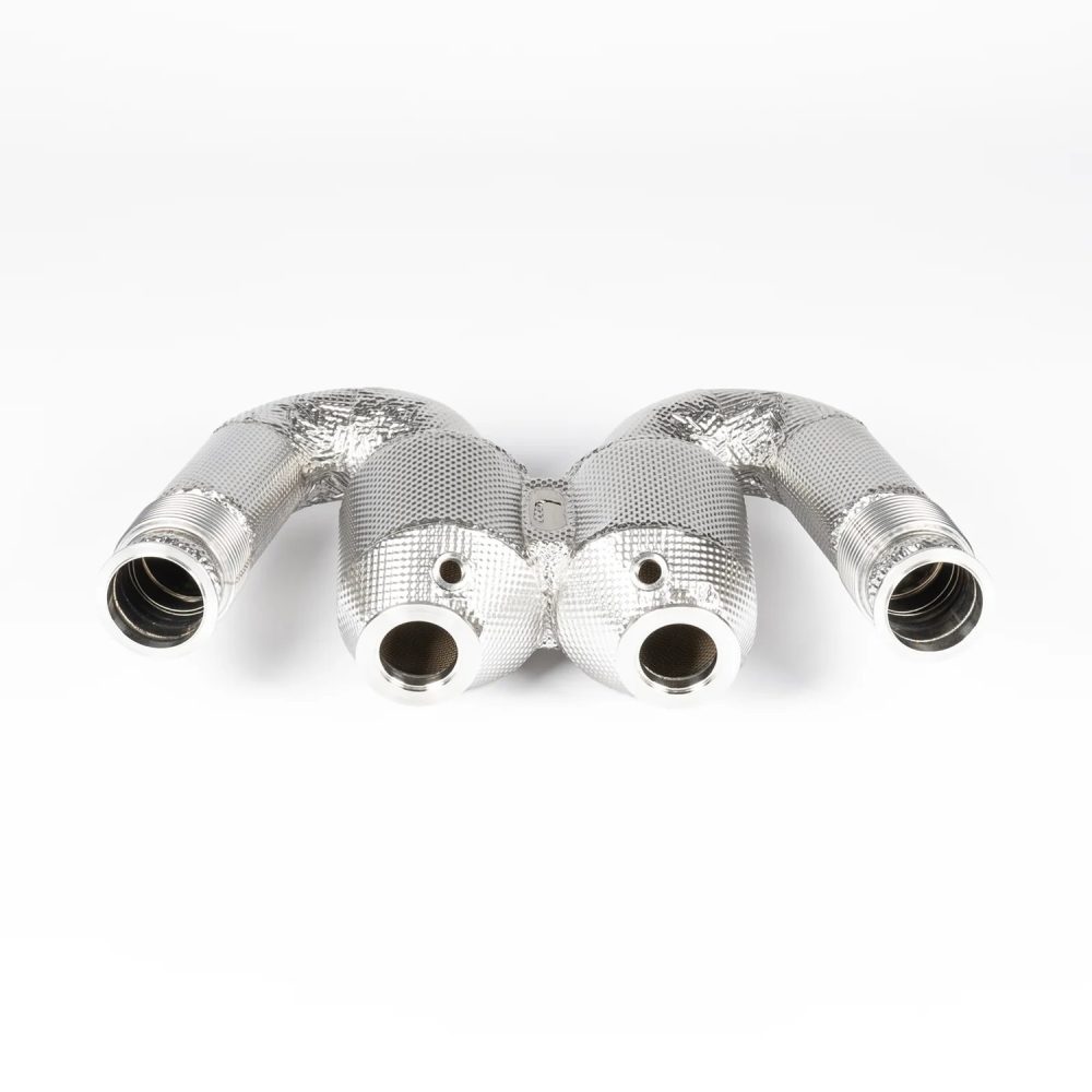 JCR Inconel Race Downpipes for 918 Porsche 918 Spyder