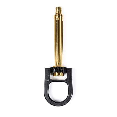 JCR Titanium Folding Tow Hook for Porsche