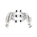 JCR Inconel Race Exhaust Manifolds for 981 Porsche Boxster Spyder / Cayman GT4 - Front View of Manifolds