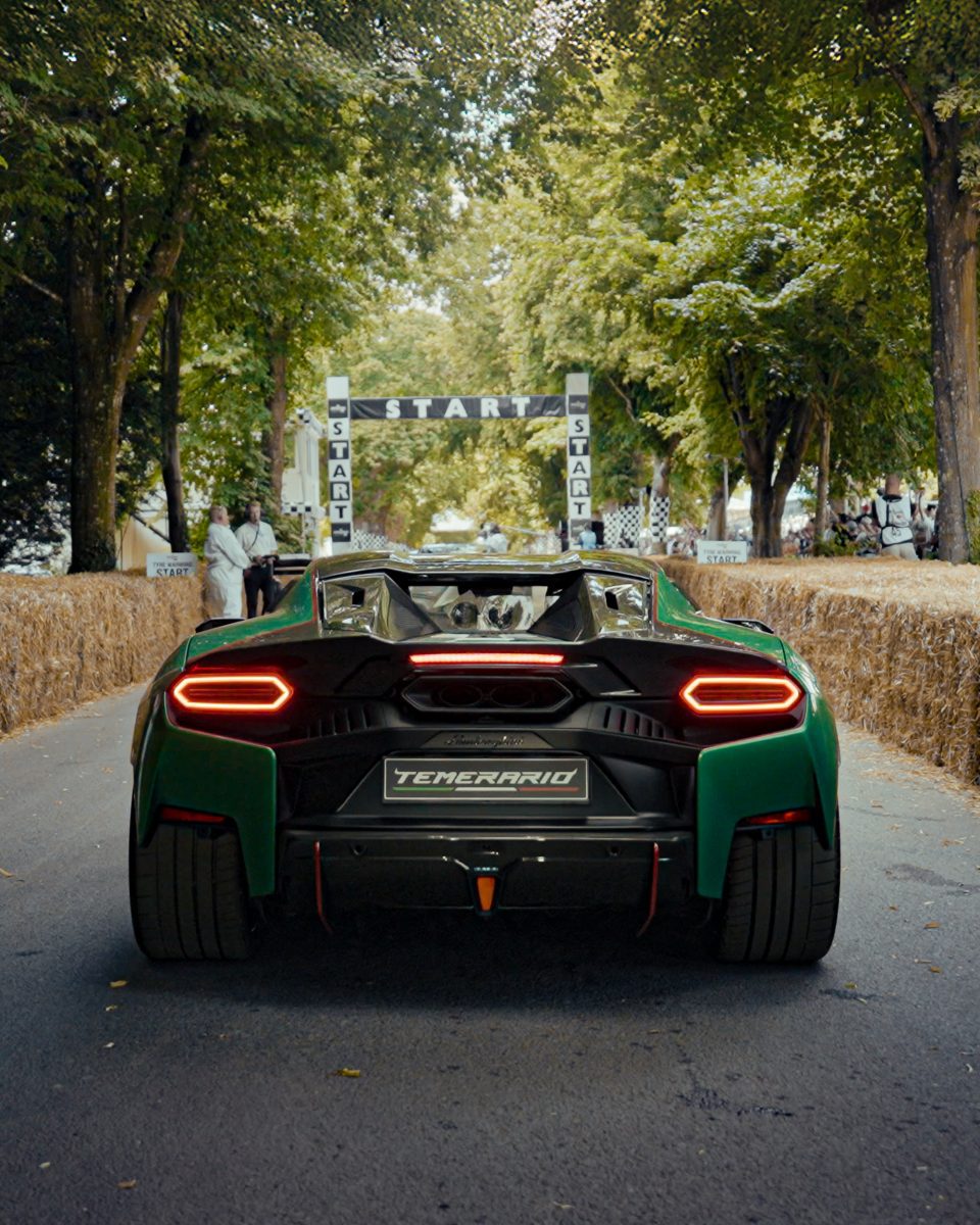Lamborghini Temerario - rear