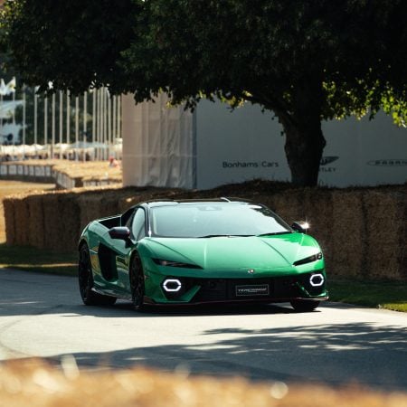 Lamborghini Temerario Roars Into Goodwood