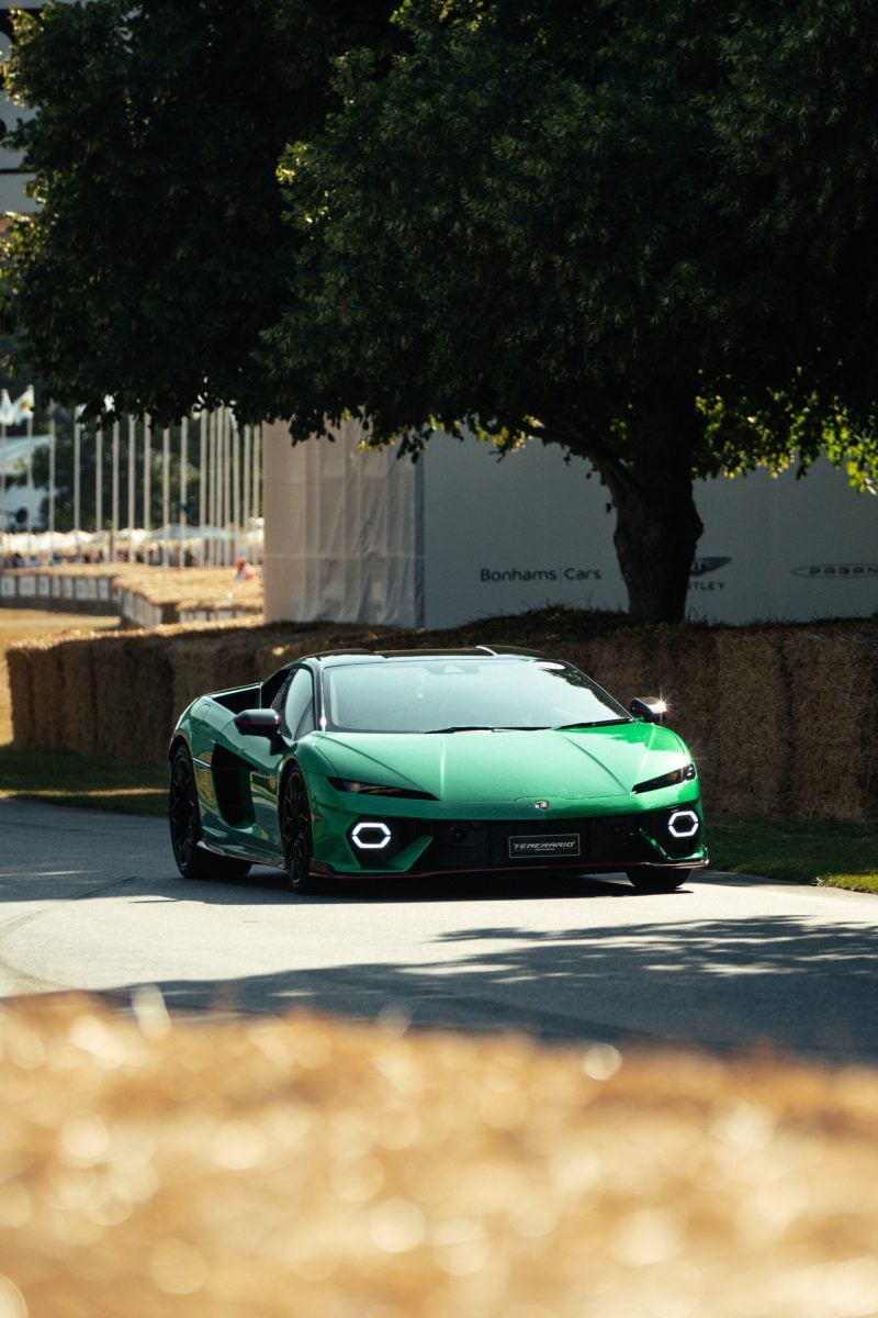 Lamborghini Temerario - side