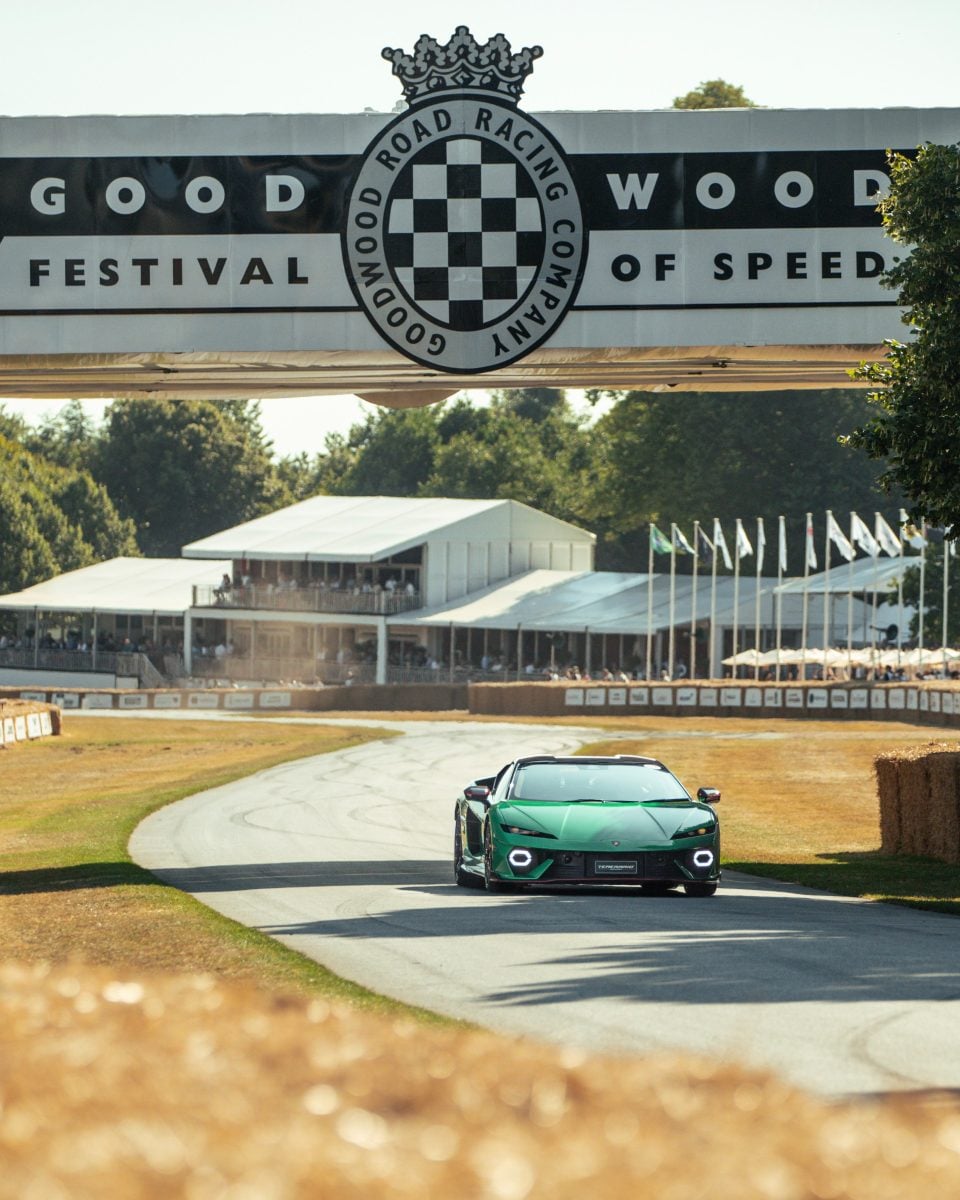 Lamborghini Temerario - front