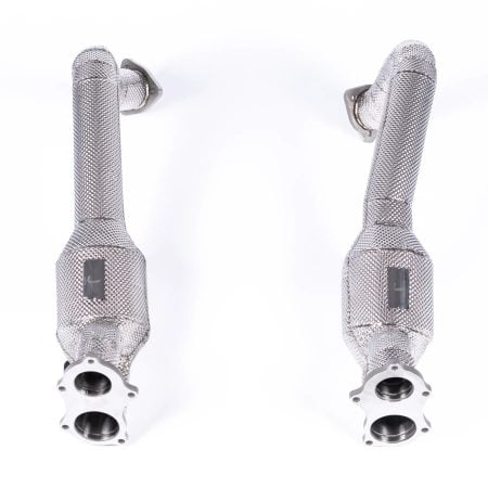 JCR Link Pipes for 982 Porsche 718 Boxster GTS 4.0 and Spyder / 718 Cayman GT4 and GTS 4.0