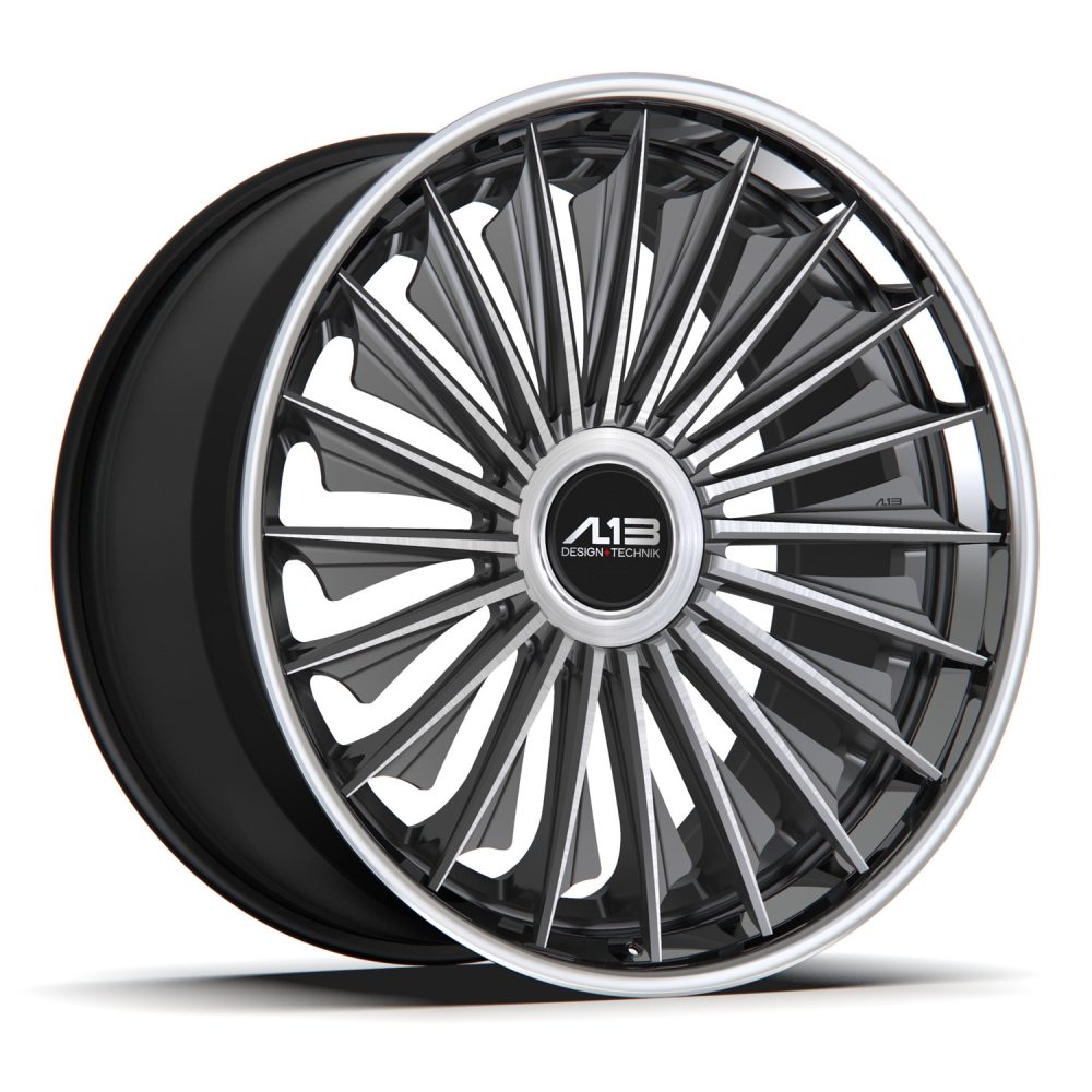 AL13 LUX-Series LUX 07 Three-Piece Wheel