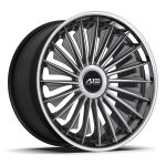 AL13 LUX-Series LUX 07 Three-Piece Wheel