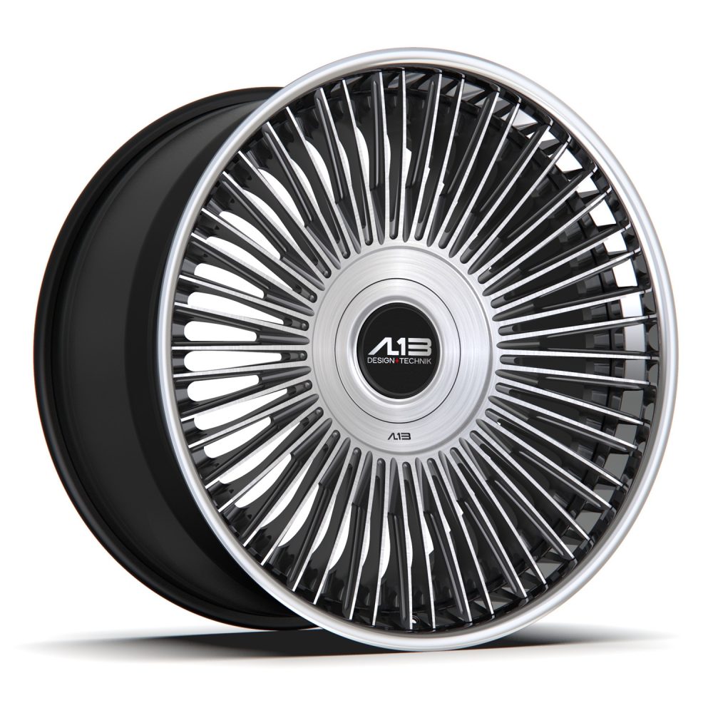 AL13 LUX-Series LUX 08 Three-Piece Wheel