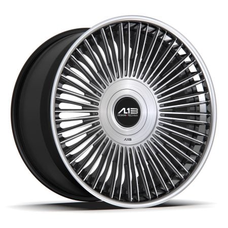 AL13 LUX-Series LUX08 Three-Piece Wheel
