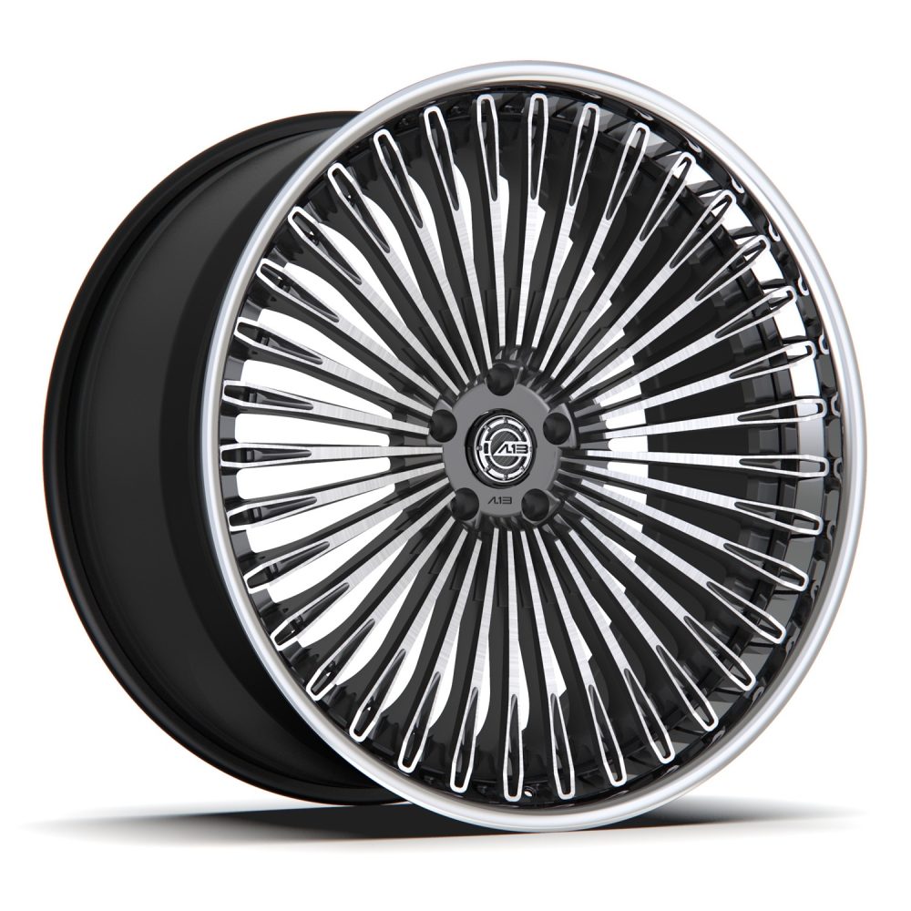 AL13 LUX-Series LUX 09 Duoblock Wheel