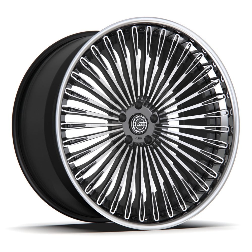 AL13 LUX-Series LUX 09 Three-Piece Wheel