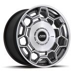 AL13 LUX-Series LUX 12 Three-Piece Wheel