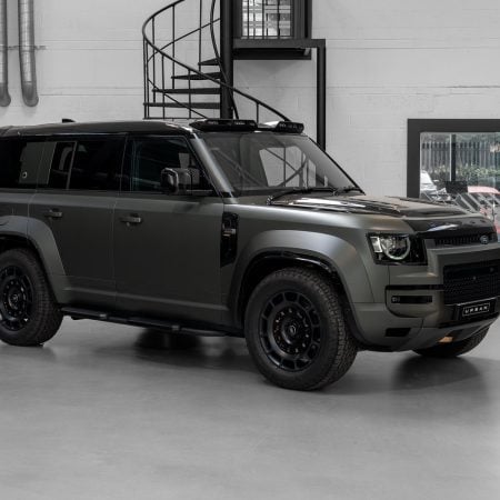 Urban Automotive OCTA Forged Carbon Front Fender Side Vents for L663 Land Rover Defender OCTA (pre-facelift) [440-0106]