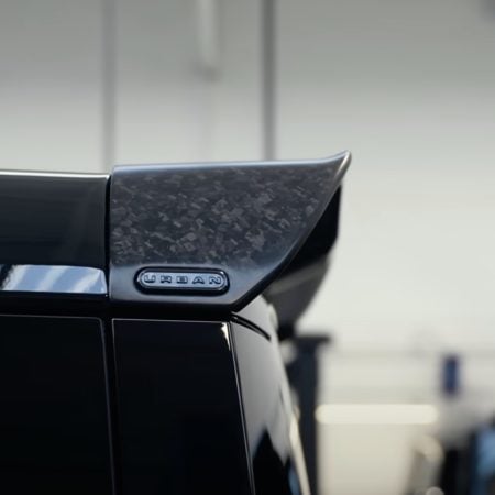 Urban Automotive OCTA Forged Carbon Upper Rear Spoiler for L663 Land Rover Defender OCTA (pre-facelift) [440-0107]