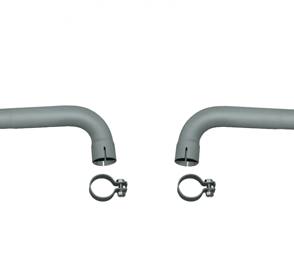 Eisenmann Rear Exhaust Tips 356A / 356B / 356C Porsche 356 (1.6L)