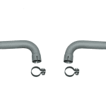 Eisenmann Rear Exhaust Tips 356A / 356B / 356C Porsche 356 (1.6L)