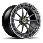 AL13 R-Series AERO R010-R Three-Piece Wheel