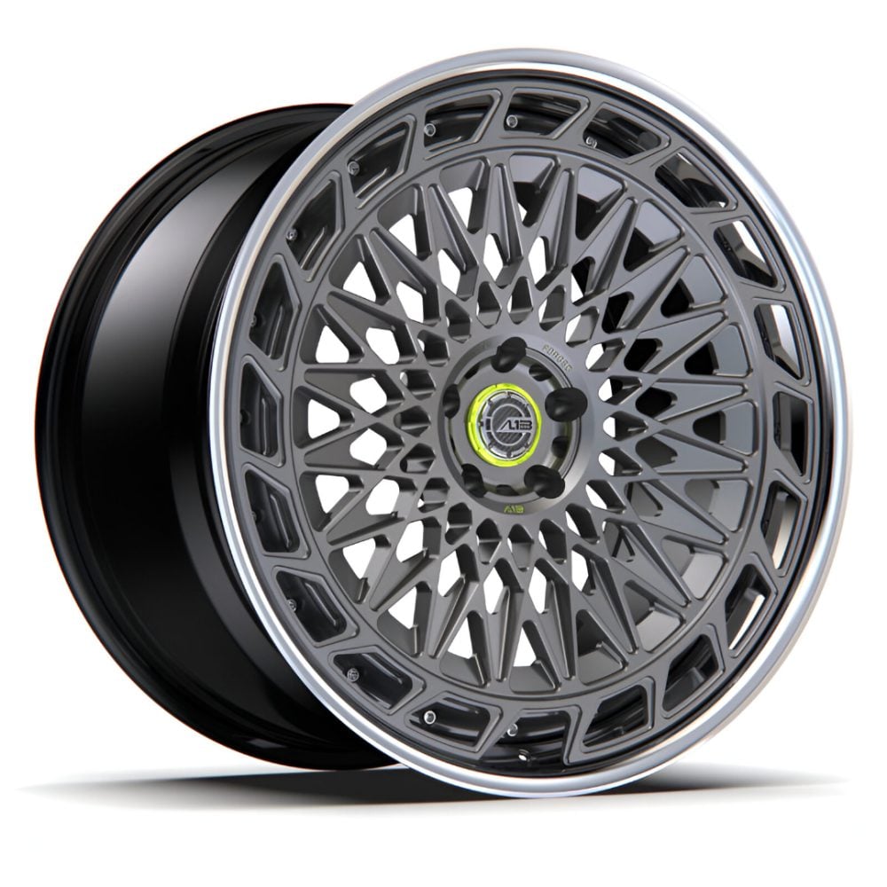 AL13 R AERO Series R025R-R Duoblock Wheel