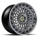 AL13 R AERO Series R025R-R Duoblock Wheel