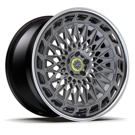 AL13 R-Series AERO R025R-R Three-Piece Wheel