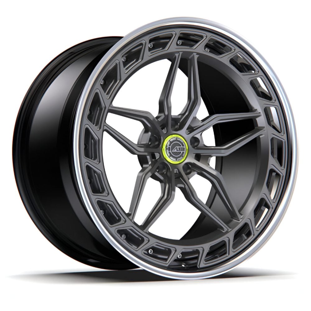 AL13 R-Series AERO R050-R Three-Piece Wheel