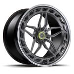 AL13 R-Series AERO R050-R Three-Piece Wheel