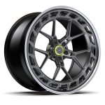 AL13 R-Series AERO R060-R Three-Piece Wheel