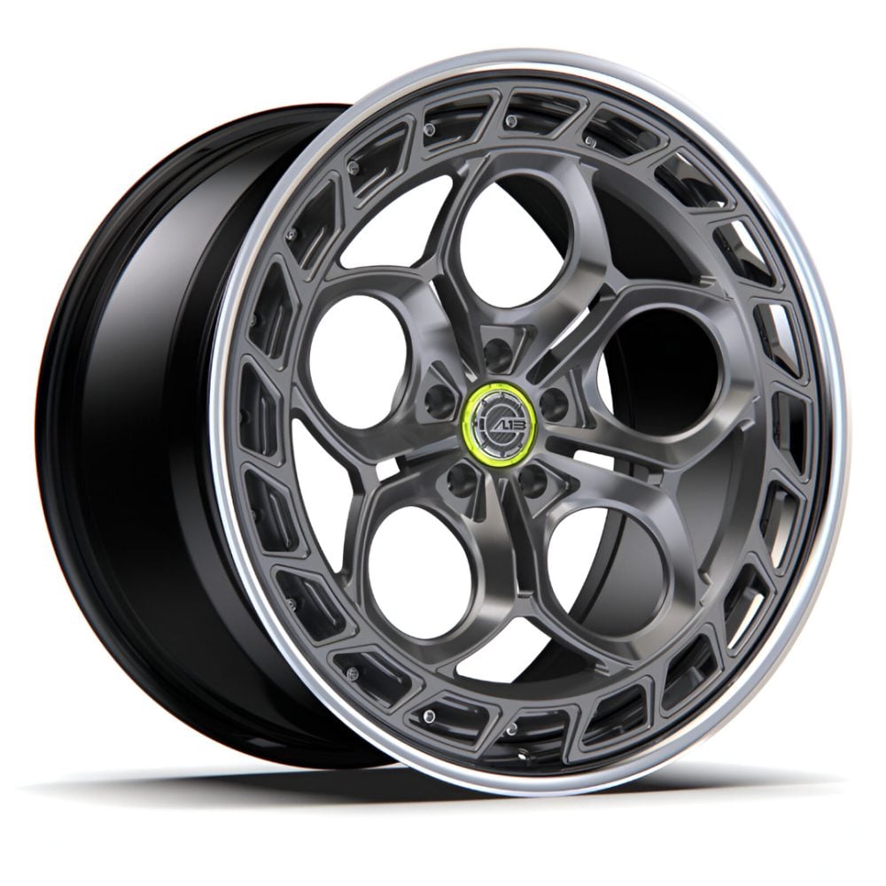 AL13 R AERO Series R110-R Duoblock Wheel