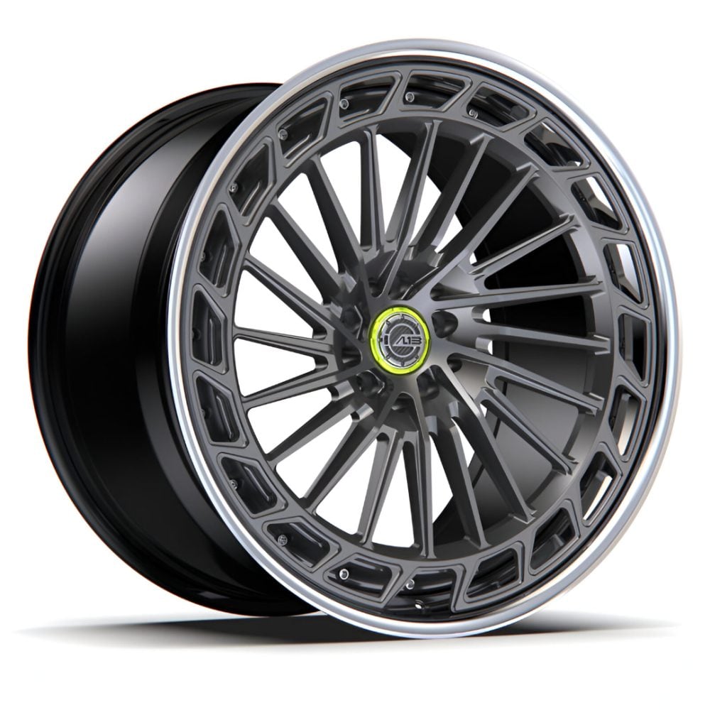 AL13 R AERO Series R120-R Monoblock Wheel