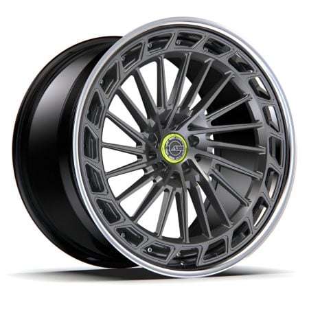 AL13 R AERO Series R120-R Monoblock Wheel
