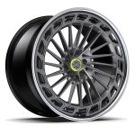 AL13 R AERO Series R120-R Duoblock Wheel