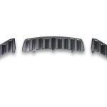 Scrape Armor Front Bumper Protection for AM6 Aston Martin Vantage (with mesh grille only) [AM6VTG-FBP-2]