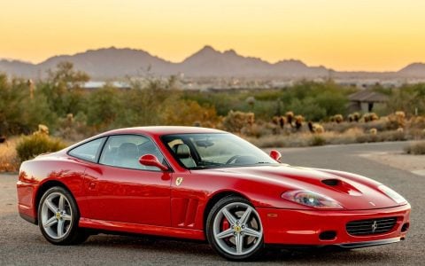 Ferrari 575M Kreissieg F1 Exhaust Unleashes True V12 Fury