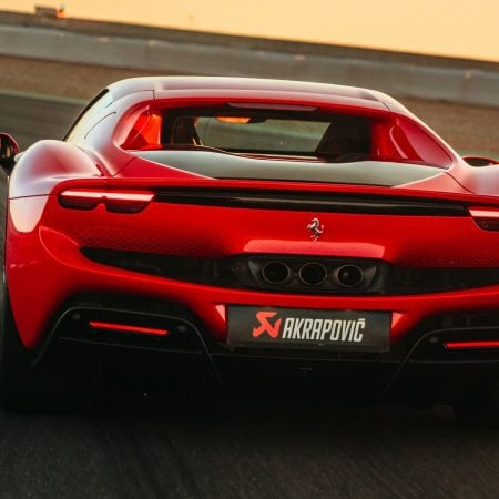 Ferrari 296 GTB Gets Track-Ready With Akrapovič Titanium Exhaust Upgrade