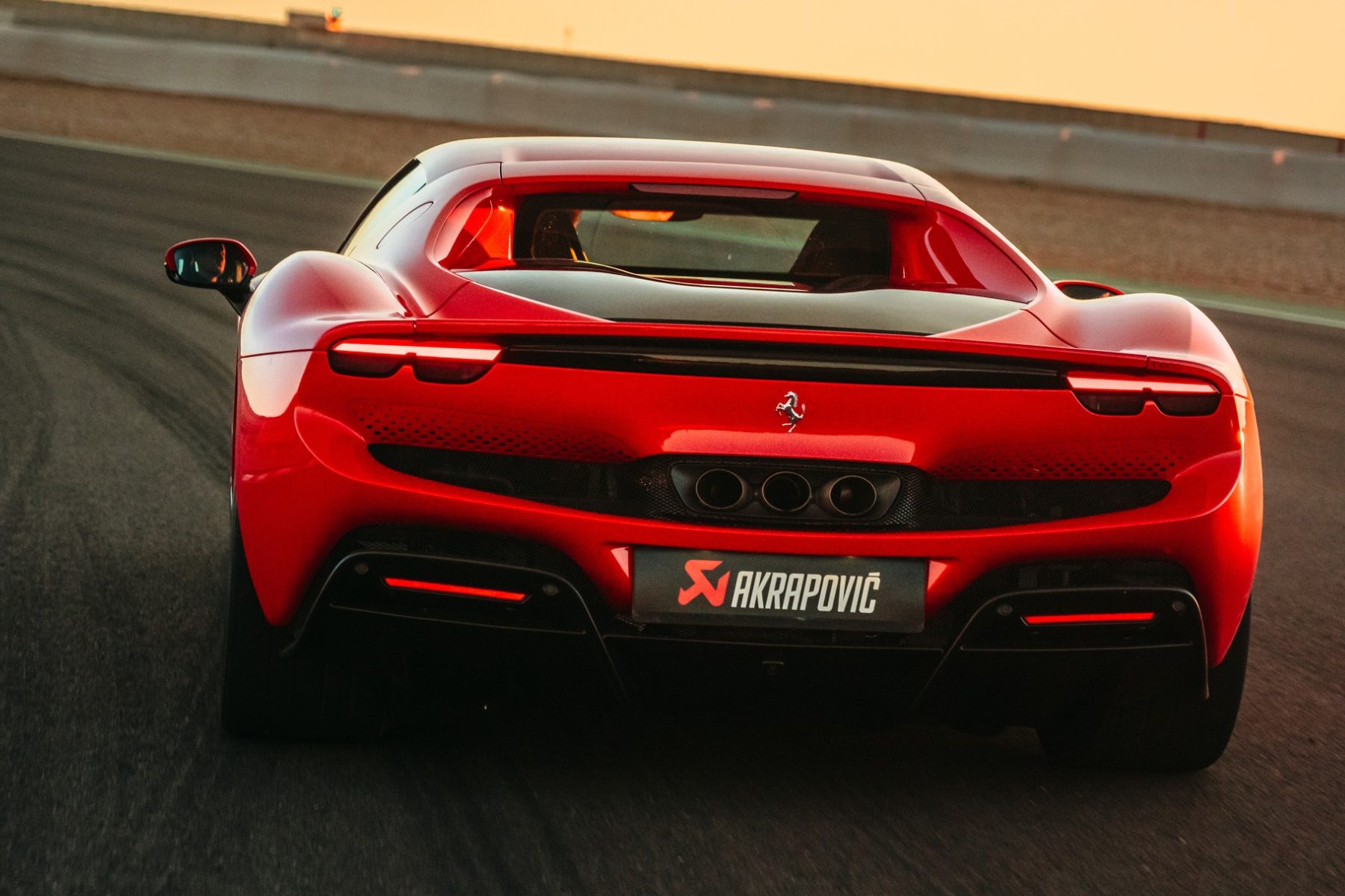 Ferrari 296 GTB Gets Track-Ready With Akrapovič Titanium Exhaust Upgrade