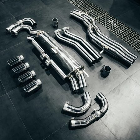 Lamborghini Urus Finds Its Voice With Fi EXHAUST