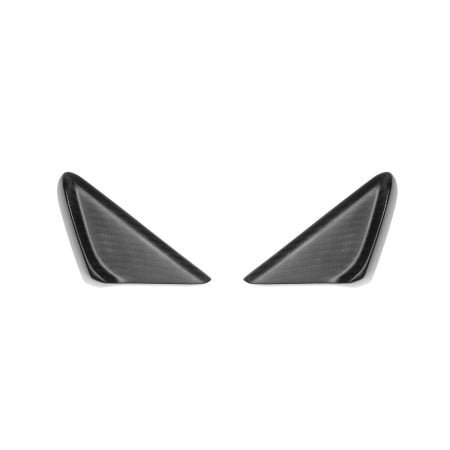 Silver Rocket Dry Carbon Wind Buffeting Kit for 981 / 982 Porsche Boxster and Cayman