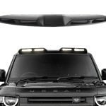 Urban Automotive XRS Carbon Quad-Pod Lazer Lightbar for L663 Land Rover Defender 90 / 110 / 130 (pre-facelift) Installed on Defender