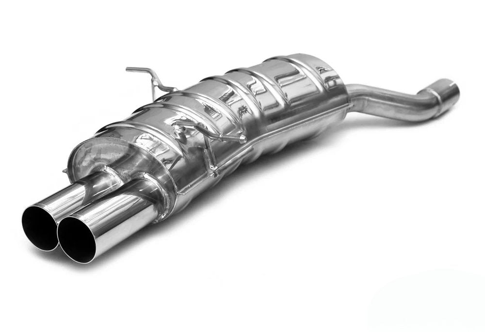 Eisenmann Rear Muffler for E46 BMW 320i / 325i / 330i