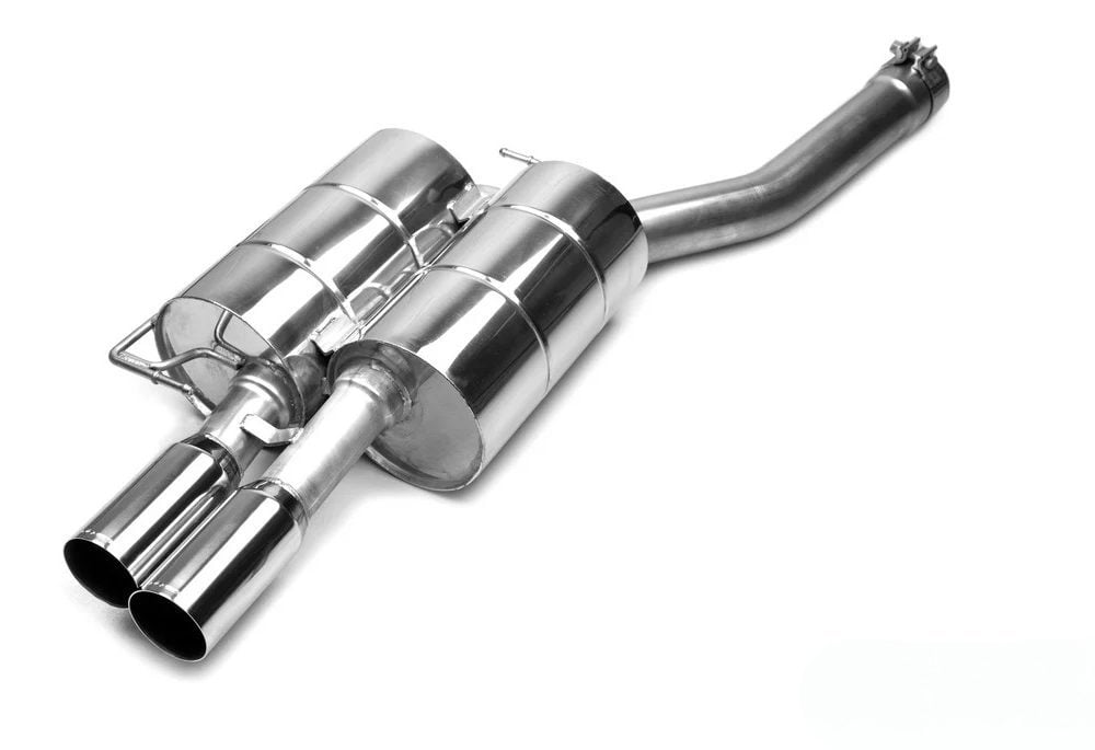 Eisenmann Rear Muffler for E60 / E61 BMW 550i