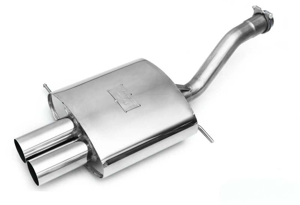Eisenmann Rear Muffler for E36/7 BMW Z3 Roadster (pre-facelift)