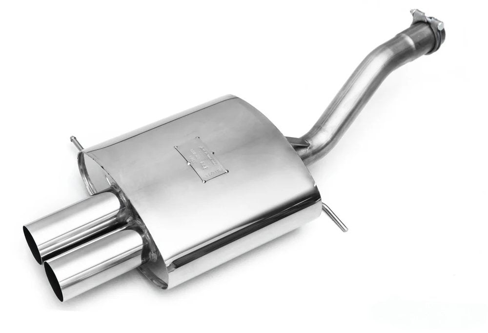 Eisenmann Rear Muffler for E36/7 BMW Z3 (facelift)