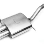 Eisenmann Rear Muffler for E36/7 BMW Z3 (facelift)