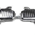 Eisenmann Rear Muffler for E92 & E93 BMW 335i