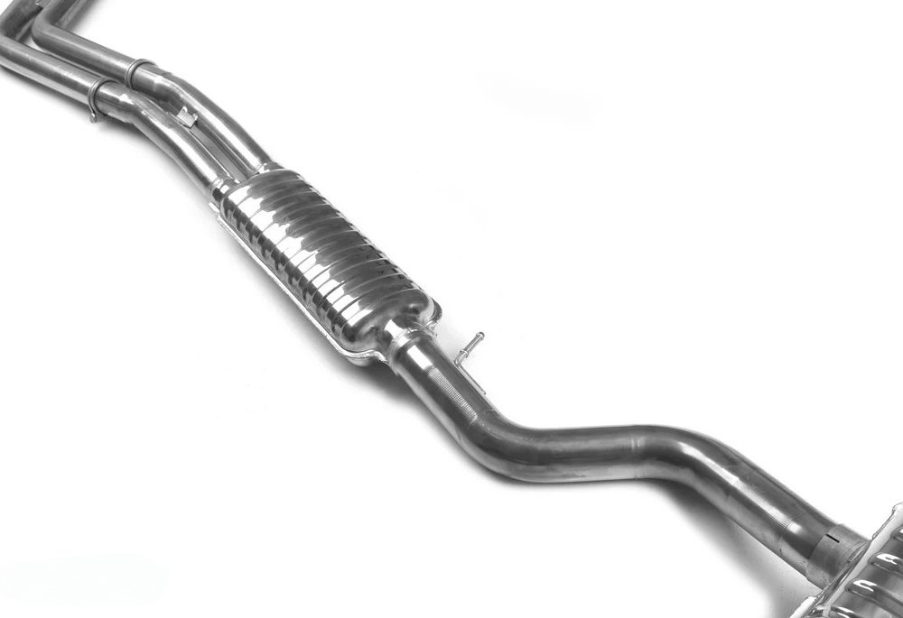 Eisenmann Resonated Center Pipe for E90 / E91 BMW 330i