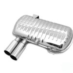 Eisenmann Rear Muffler for E92 / E93 BMW 323i, 325i, & 328i
