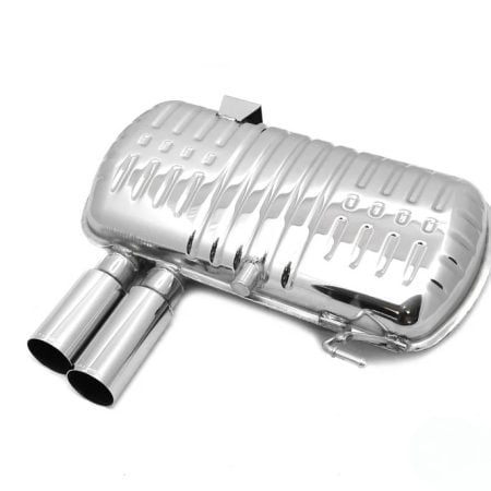 Eisenmann Rear Muffler for E92 / E93 BMW 323i, 325i, & 328i