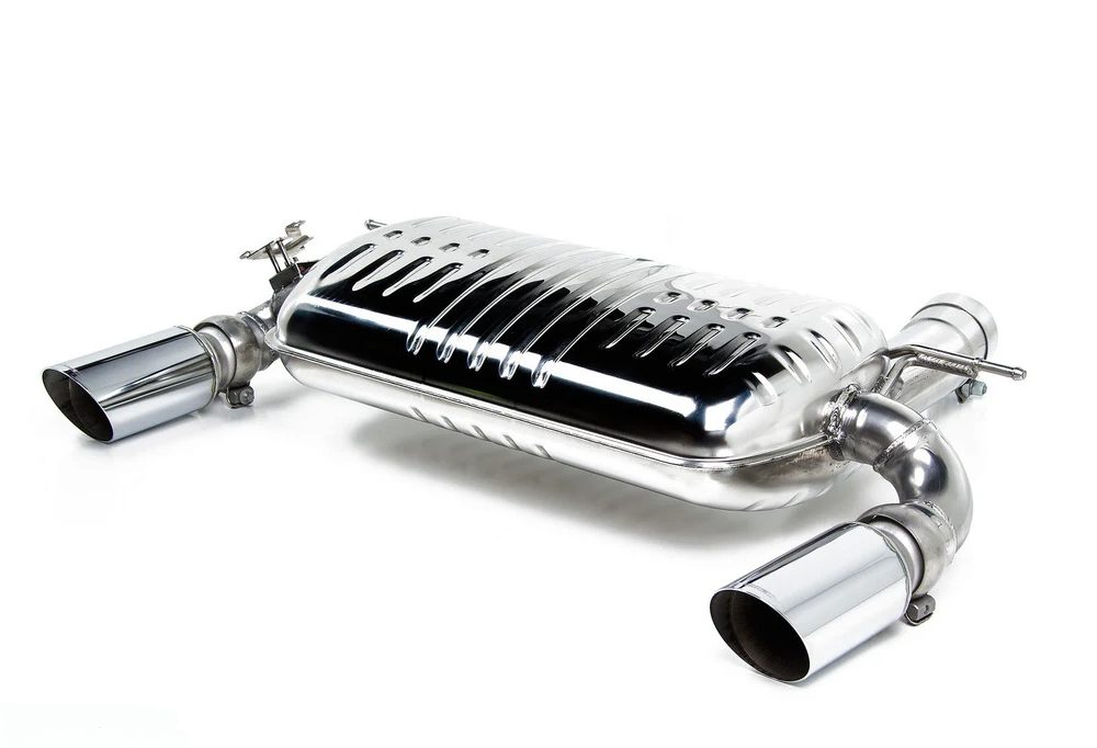 Eisenmann Rear Muffler for F3x BMW 330i & 440i (facelift)