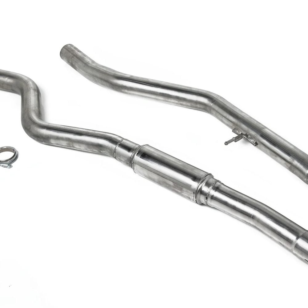 Eisenmann Non-Resonated Center Pipe for F3x BMW 328i & 428i