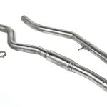 Eisenmann Resonated Center Pipe for F3x BMW 328i & 428i